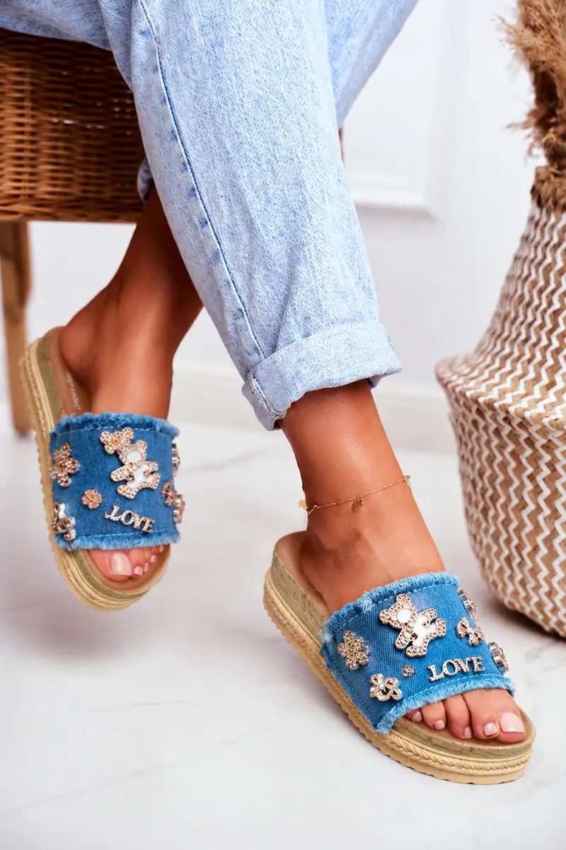 Bear Navy Slides