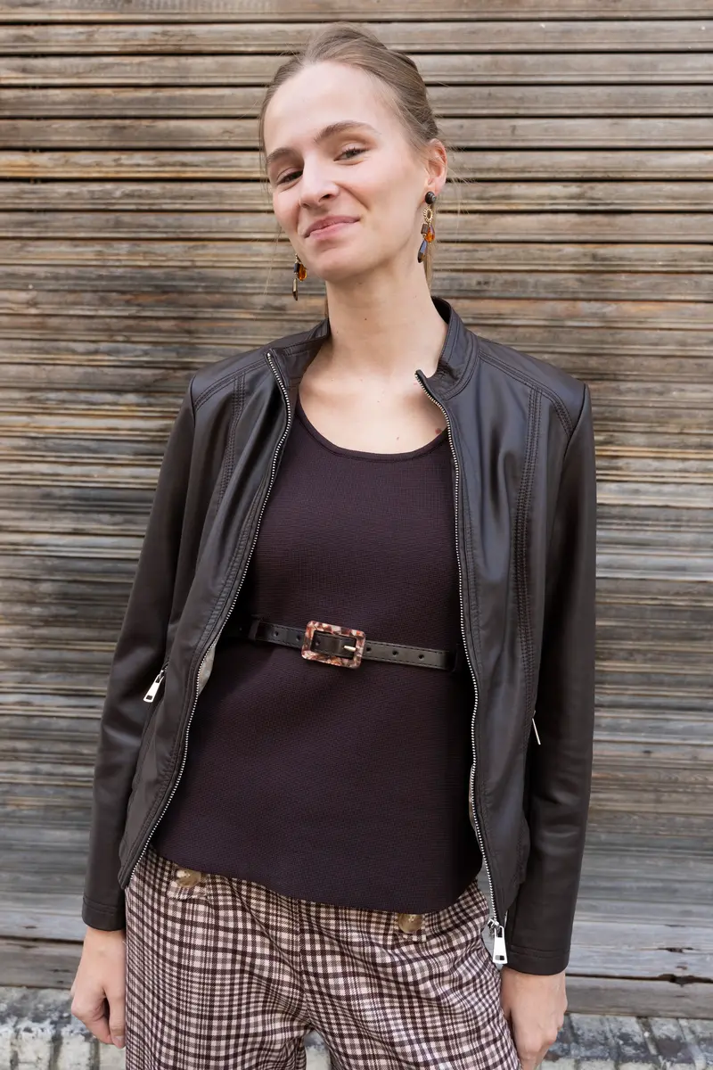 Beatriz Leather Jacket