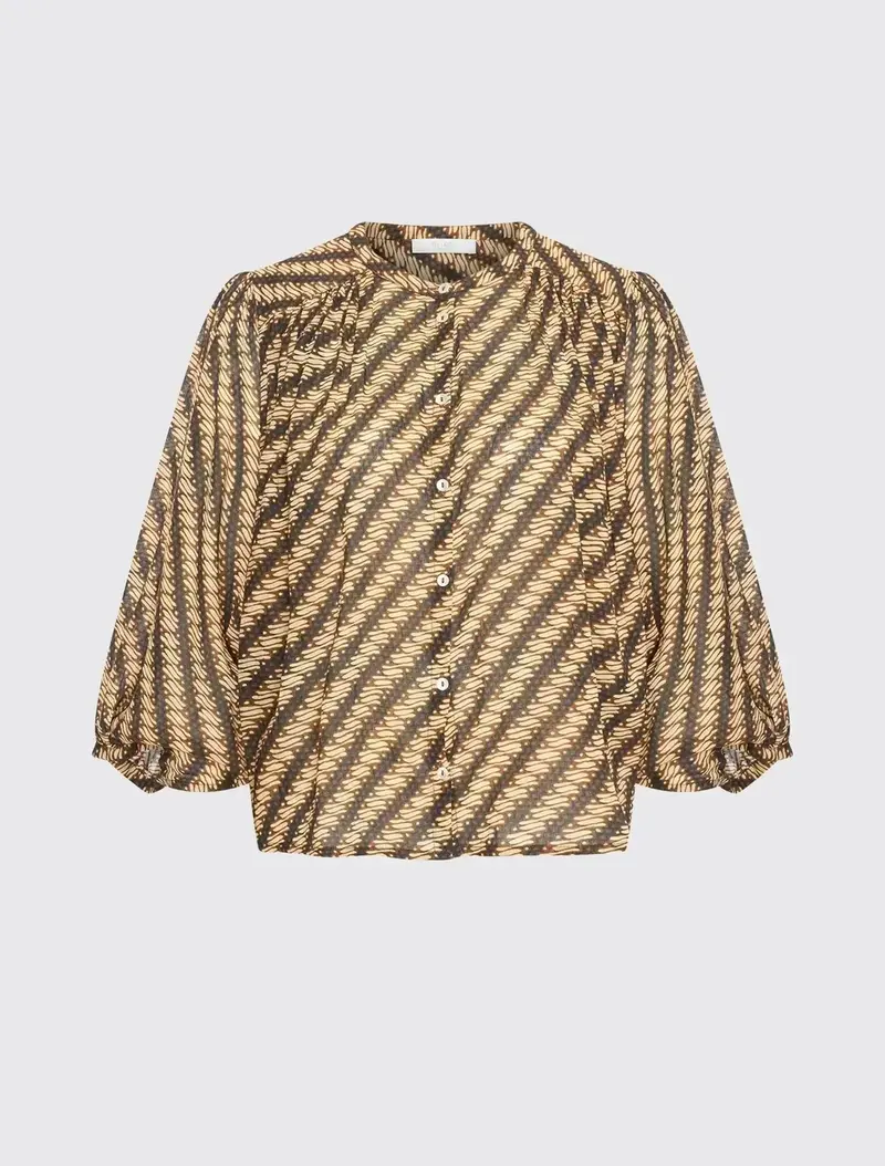 Becky Manilla Blouse