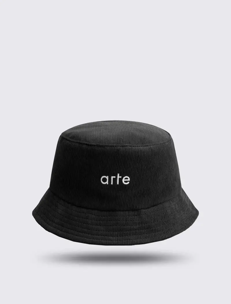 Bell corduroy bucket hat