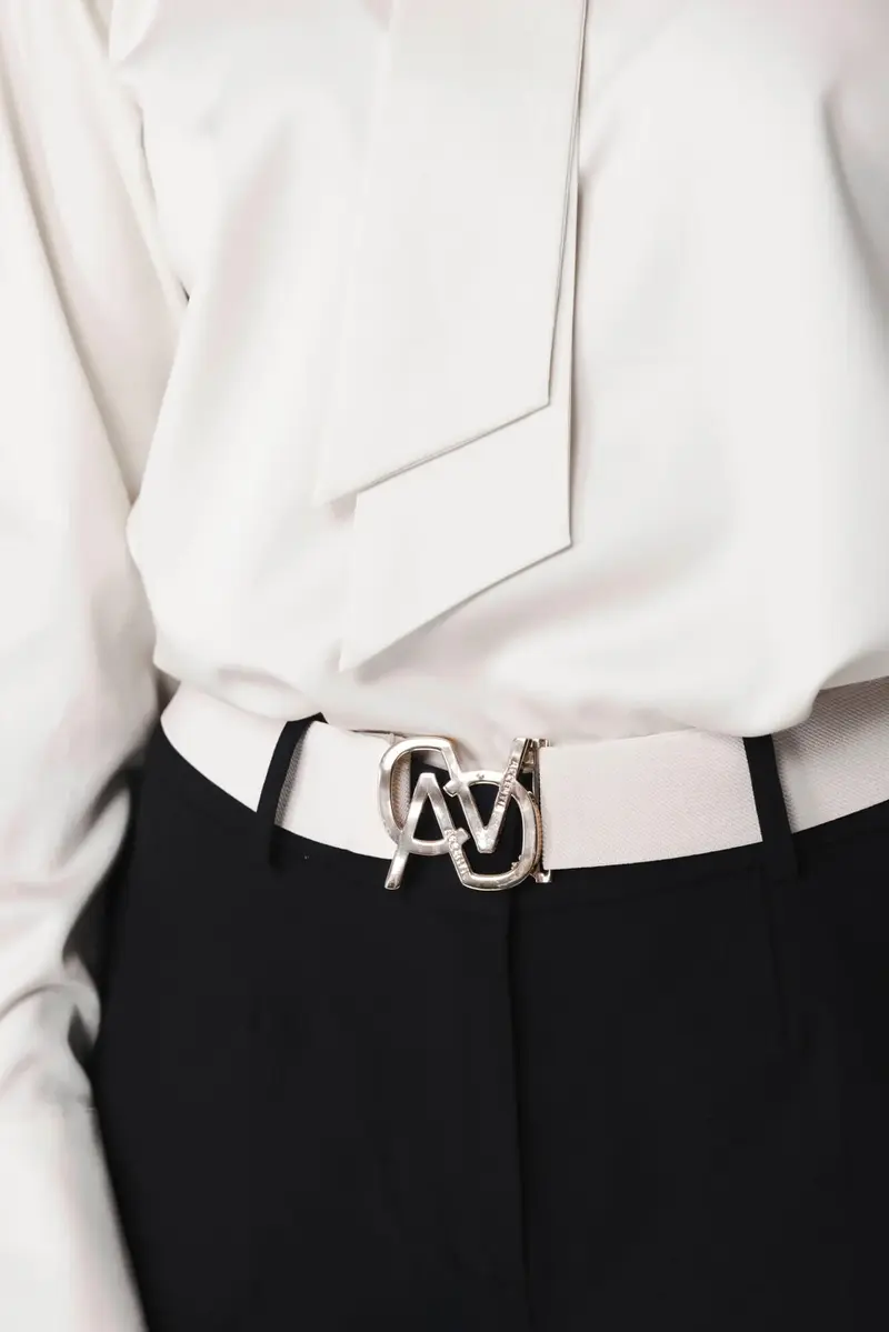 Belt Bar AC2306 Offwhite