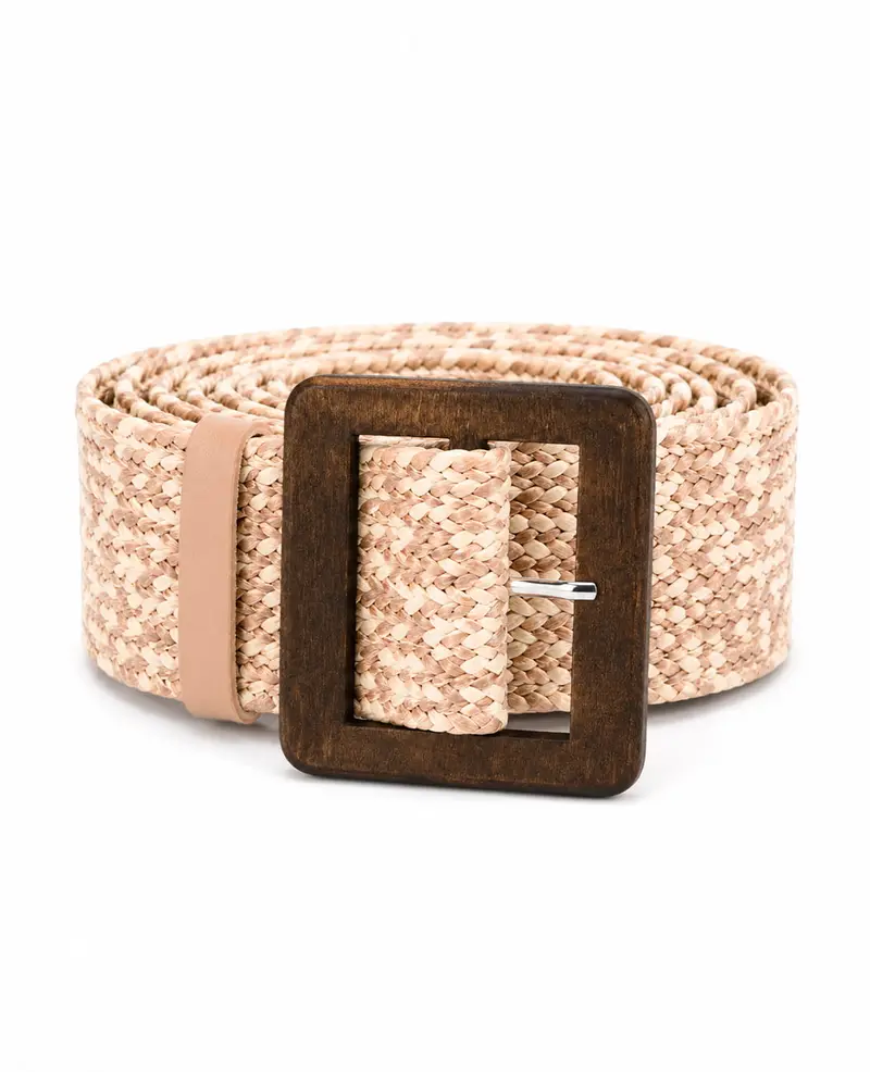 Belt | Pink / Beige