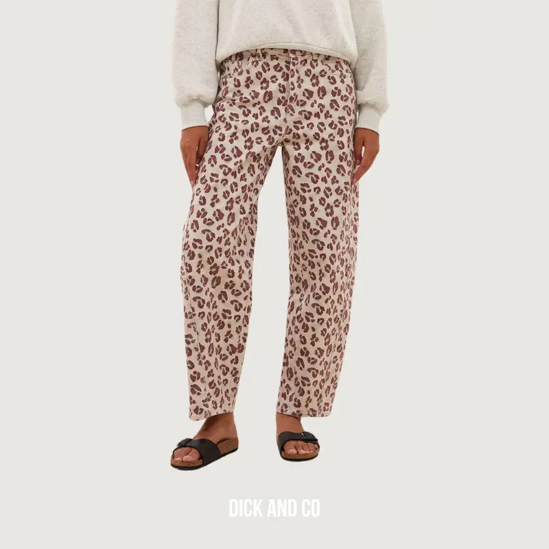 Bengum Pink Cheetah Pants