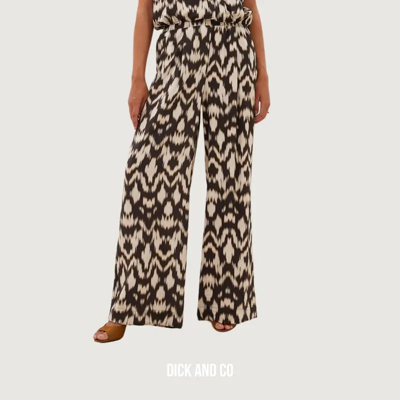 Benji Brown Batik Pants