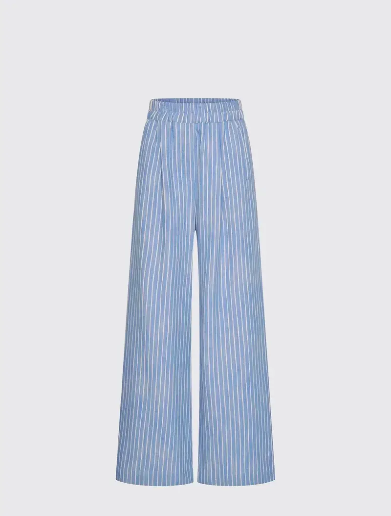 Benji Melange Stripe Pants