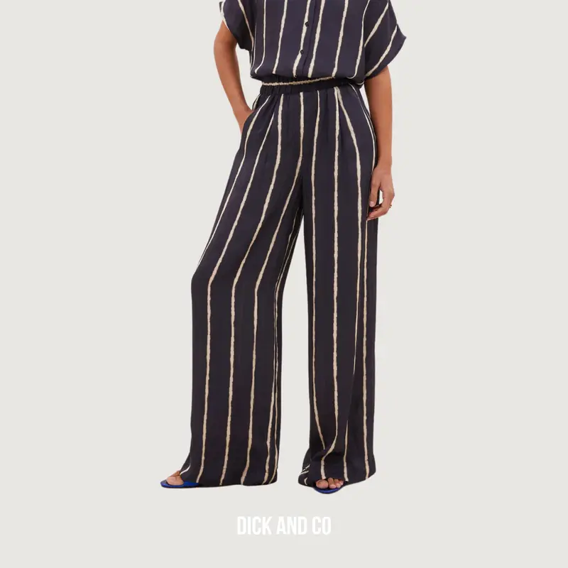 Benji Tie Dye Stripe Pants