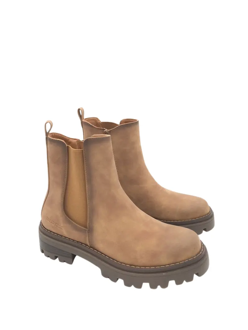 Benne Camel Boots