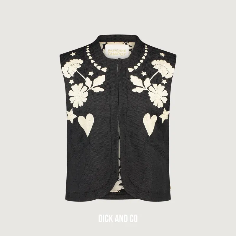 Berry Gilet