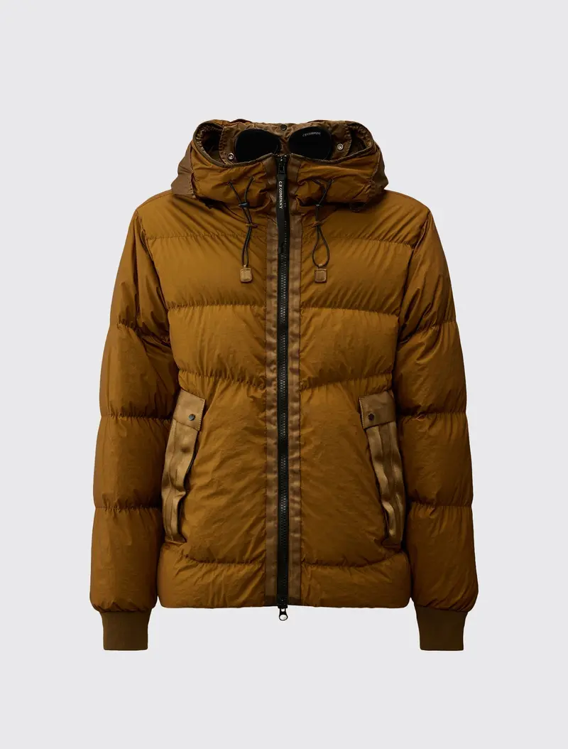 Bi-TM Goggle Down Jacket