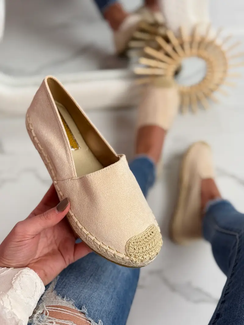 Bibi Beige Loafer