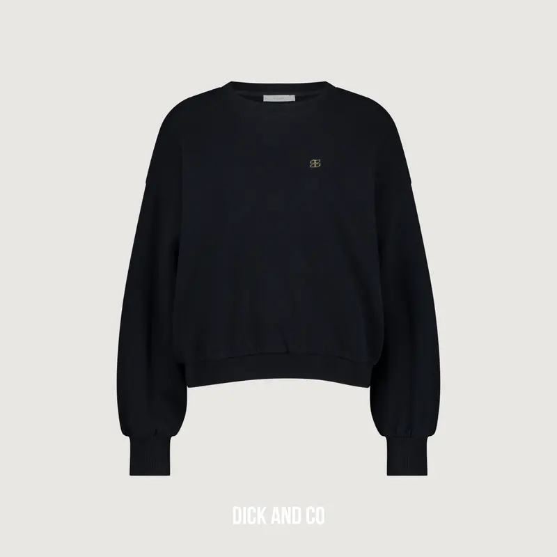 Bibi Lucky Curve Sweater