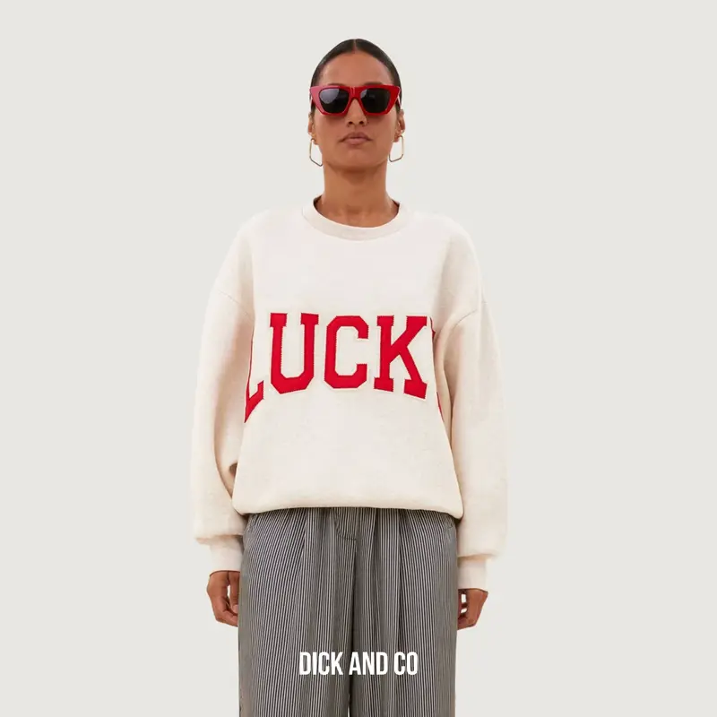 Bibi Lucky Patchwork sweater