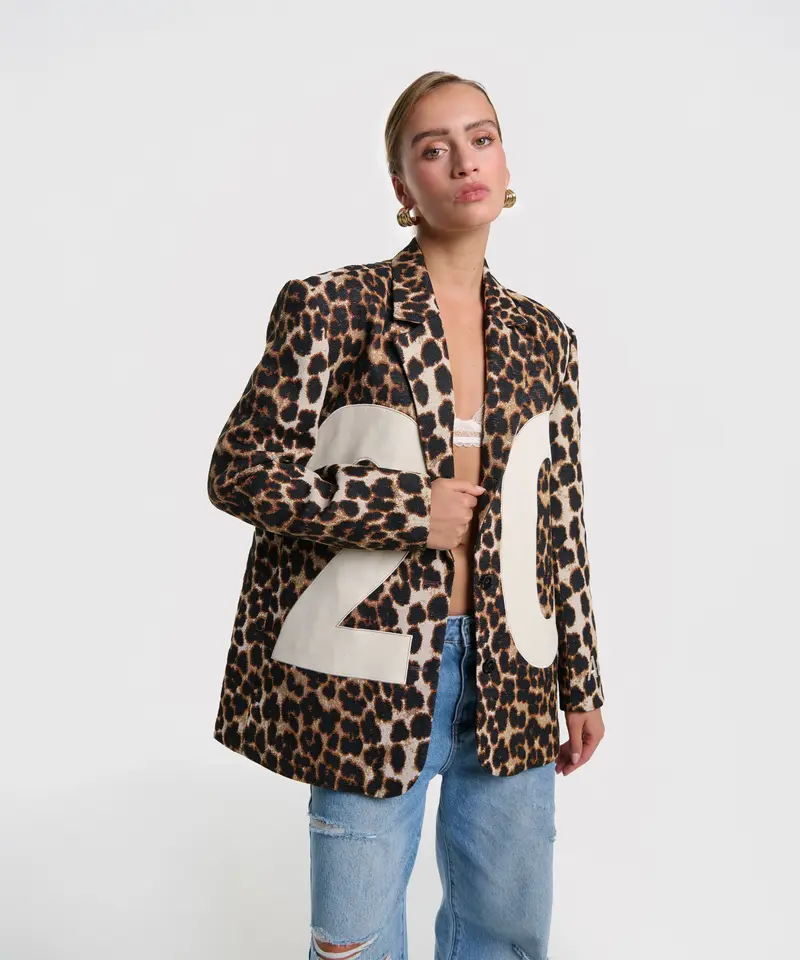 Big 2014 animal blazer