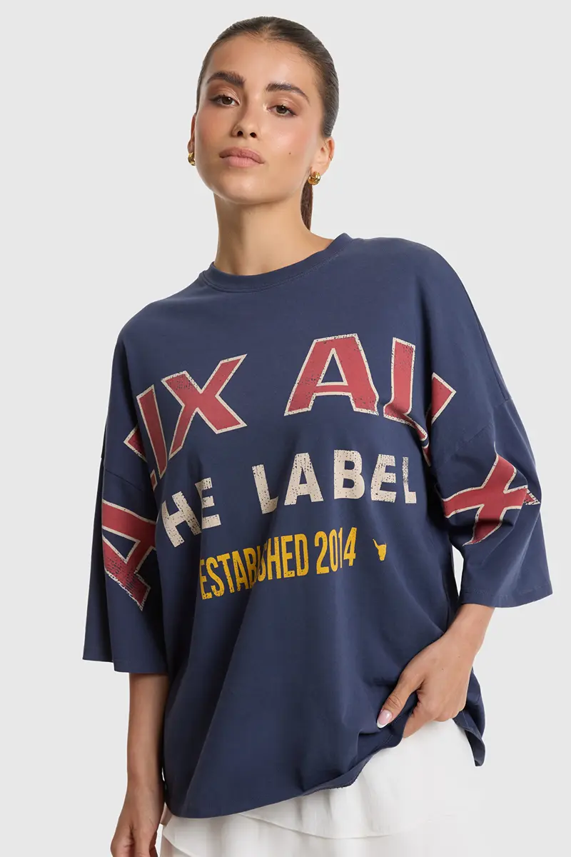 Big Alix T-Shirt - Navy