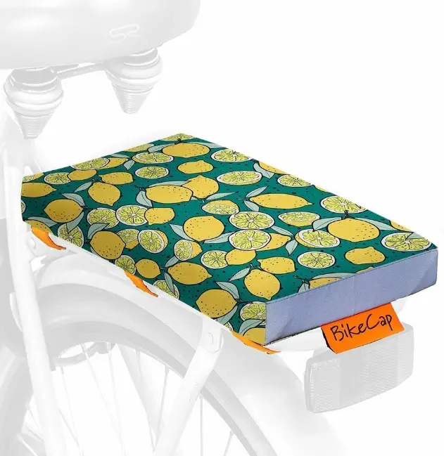 Bikecap fietskussen fruity lemon