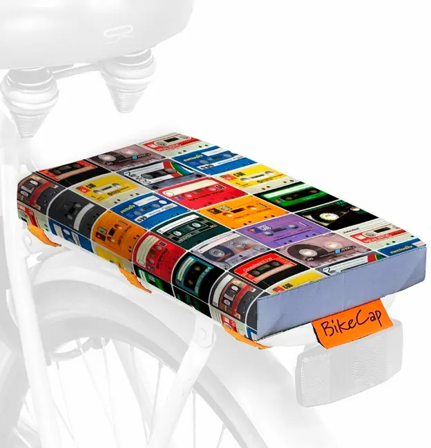 Bikecap fietskussen off the record