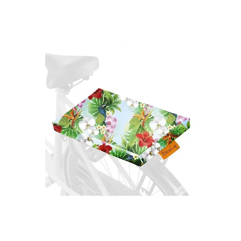 Bikecap Fietskussen Tropical Flower