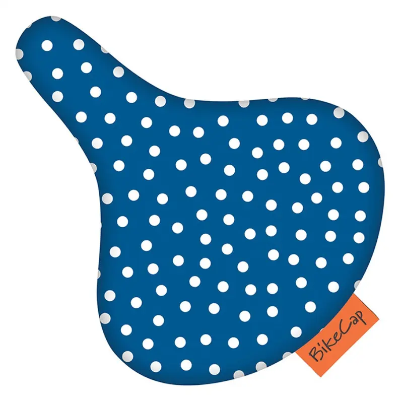 Bikecap Zadelhoes Blue Dots