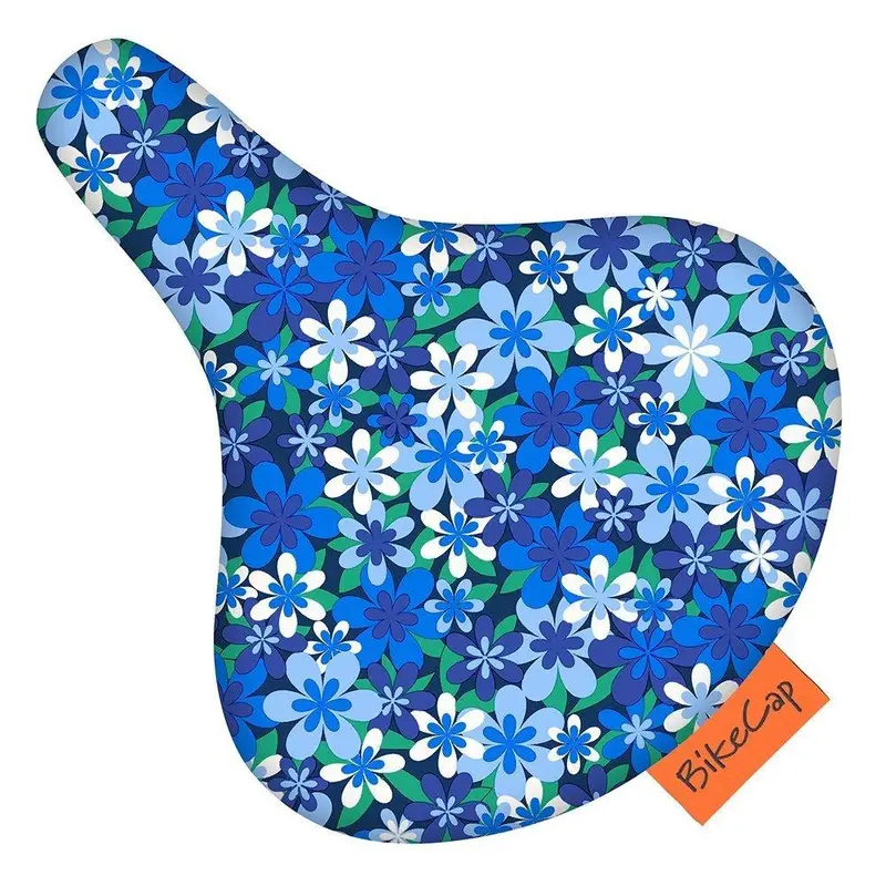 Bikecap zadelhoes blue flowerfield