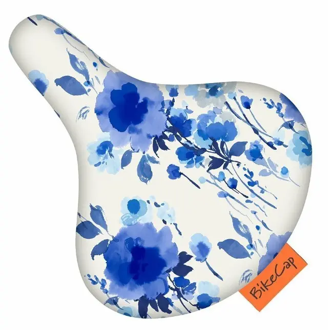 Bikecap zadelhoes blue summernight