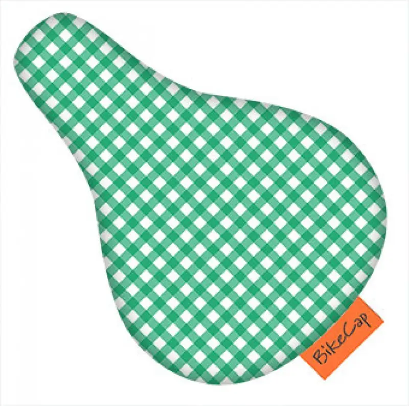 Bikecap Zadelhoes Kids Green Checkmate