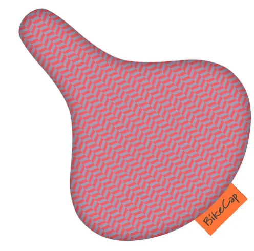 Bikecap zadelhoes lilac wybert
