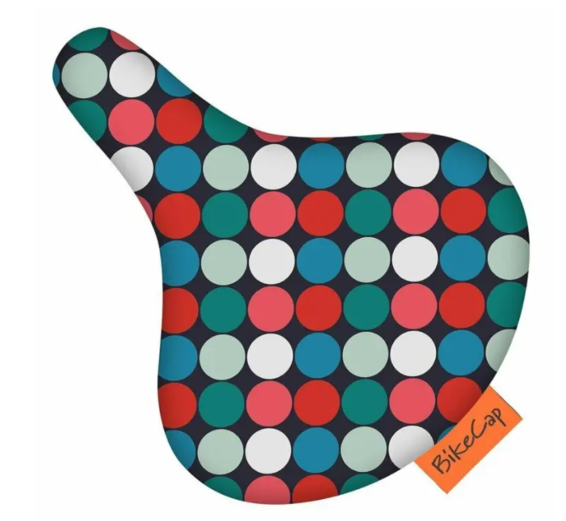 Bikecap zadelhoes multidots basic