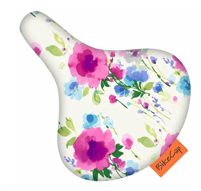 Bikecap zadelhoes pink summernight