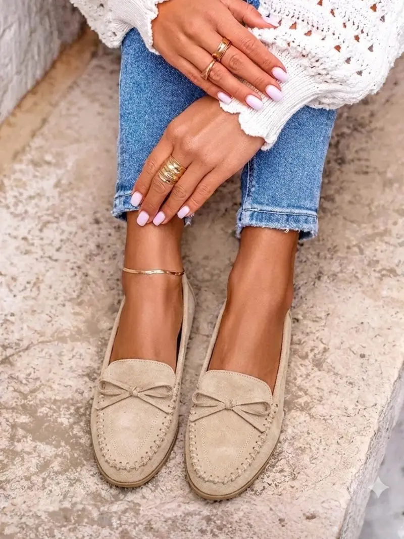BIlly Beige Loafer