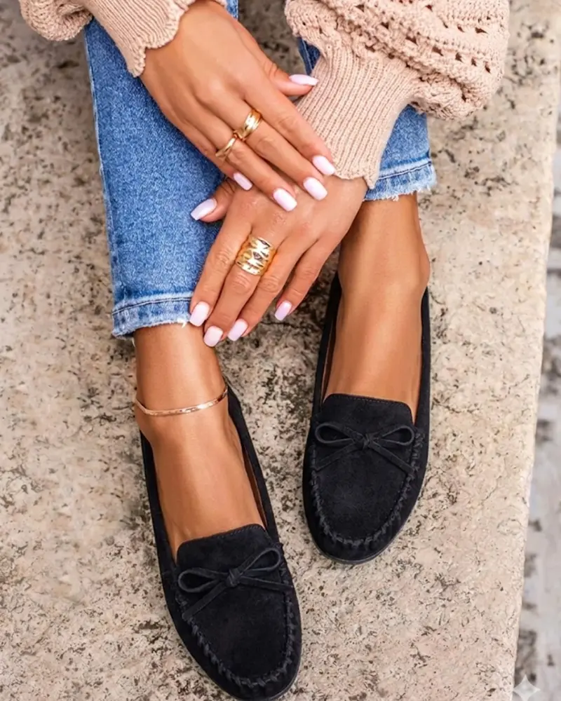 BIlly Black Loafer