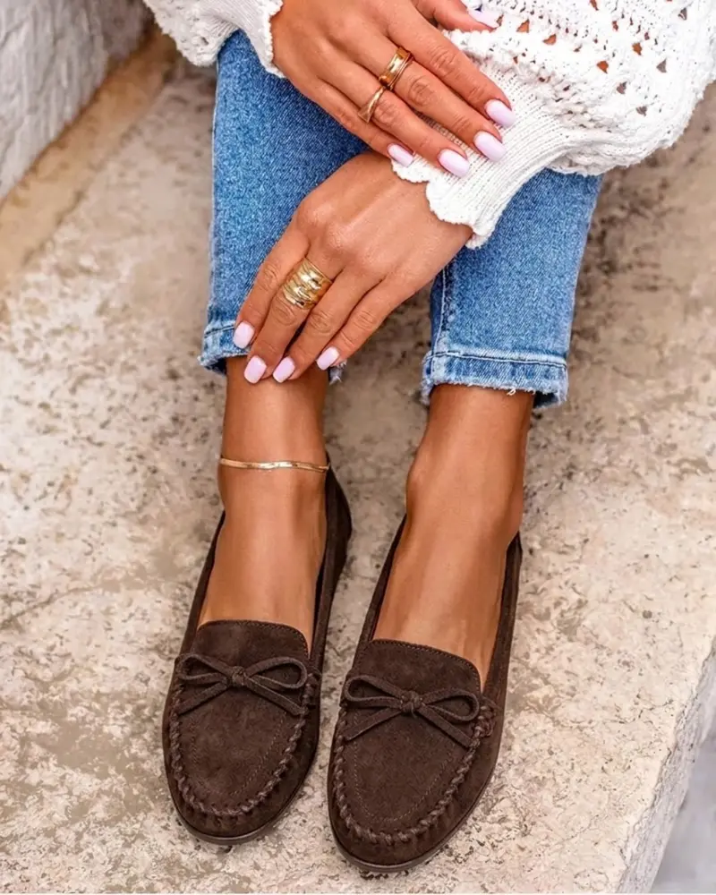 BIlly Brown Loafer