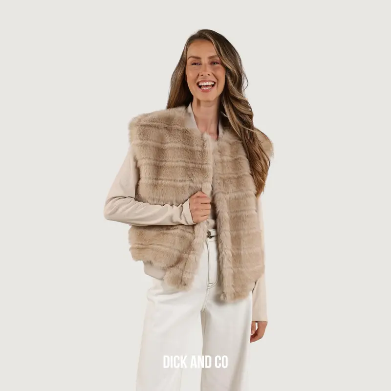 Billy Gilet Stripe