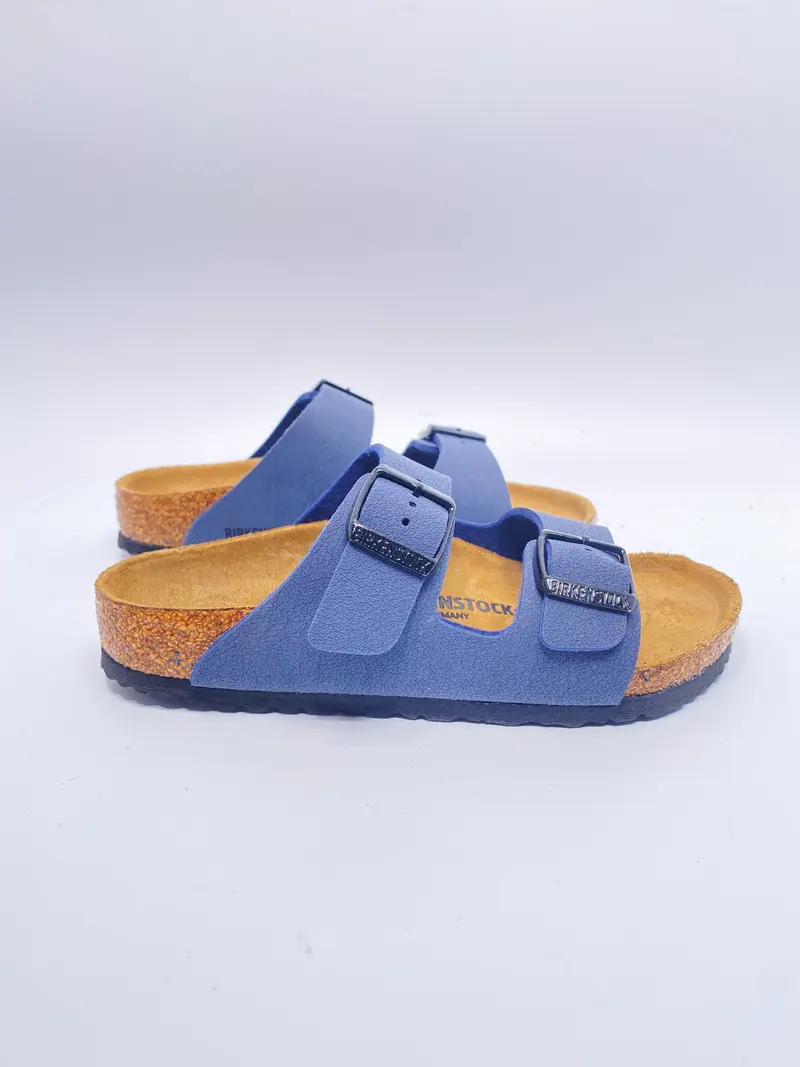 Birkenstock arizona kids navy