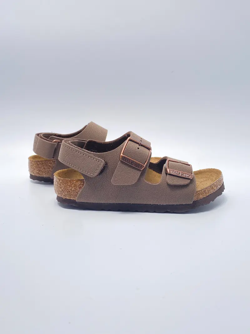 Birkenstock milano AS kids mocca