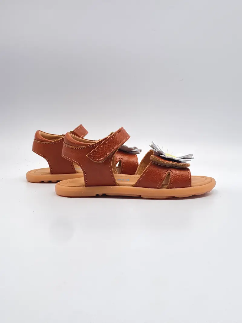 Bisgaard Sandaal 5011 oya barefoot cognac