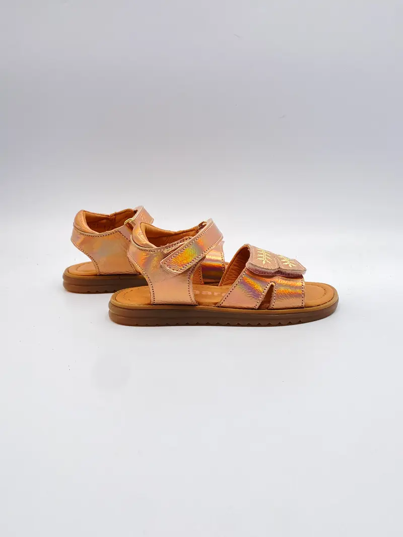 Bisgaard Sandaal alexa rose metallic