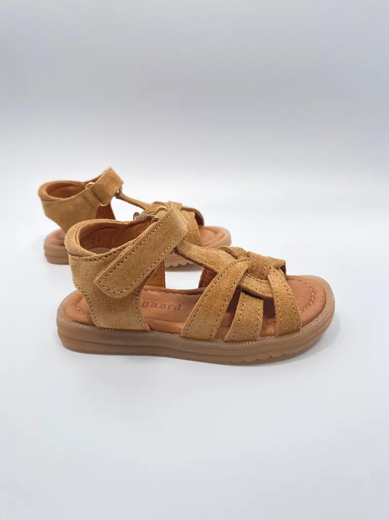 Bisgaard Sandaal felicia brandy suede