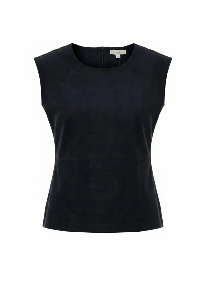 Bjarni Immitation Suede | Navy