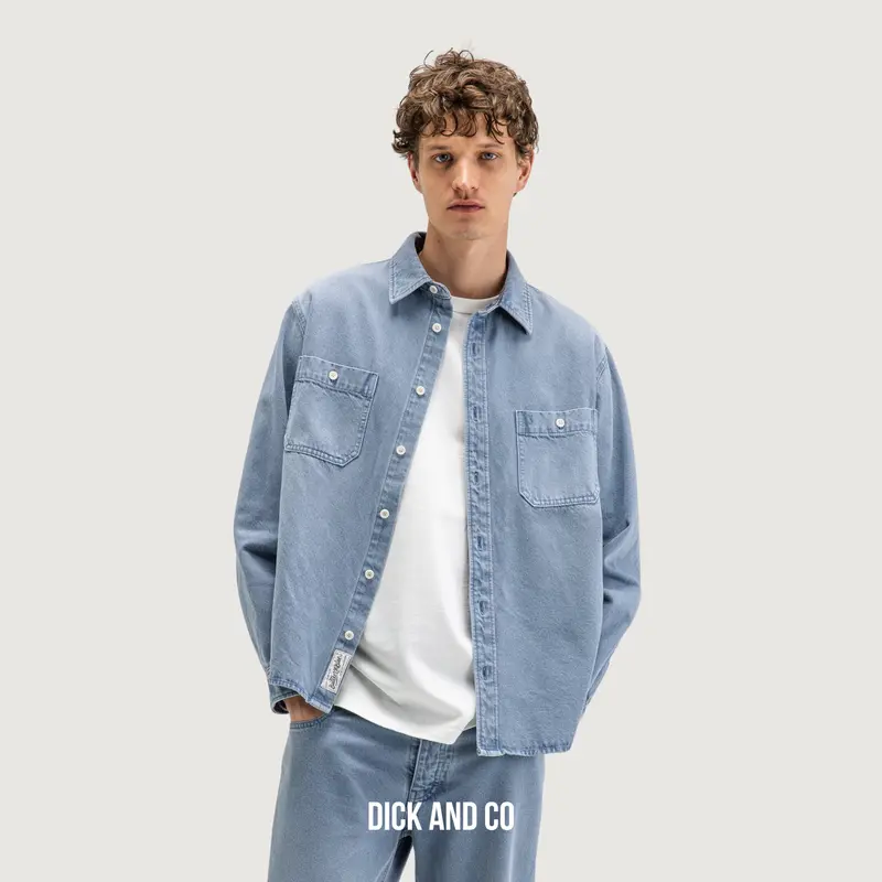 Blaine Garment Dye Overshirt