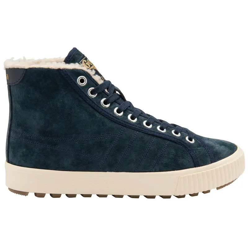 Blauwe hoge sneaker | Gola nordic high navy