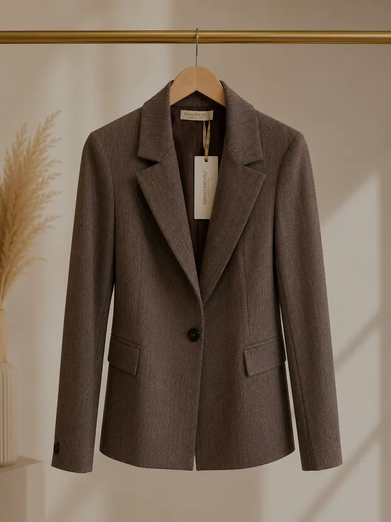 Blazer anda giacca CFC0130078003 Moro marrone