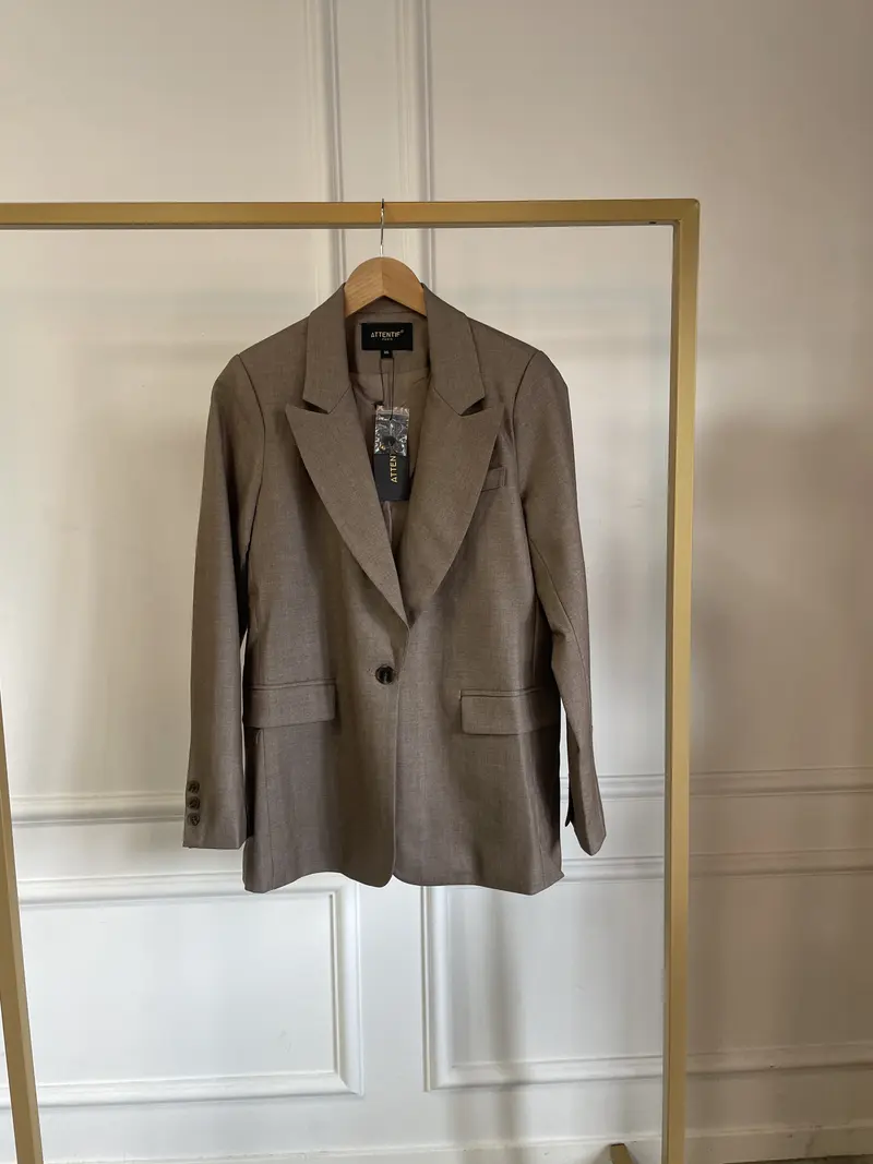 Blazer attentif V-2517 Brown