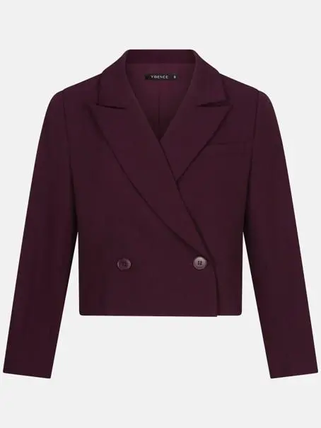 Blazer ayla aubergine