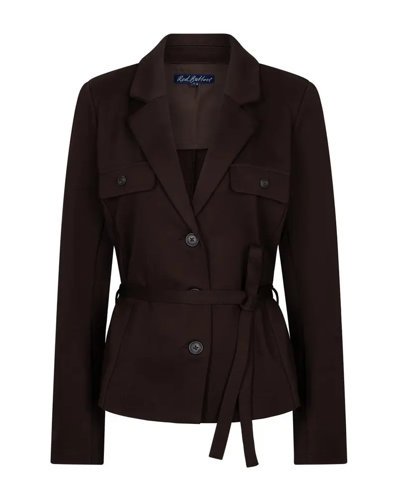 Blazer & belt punta