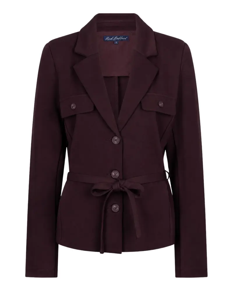 Blazer & belt punta
