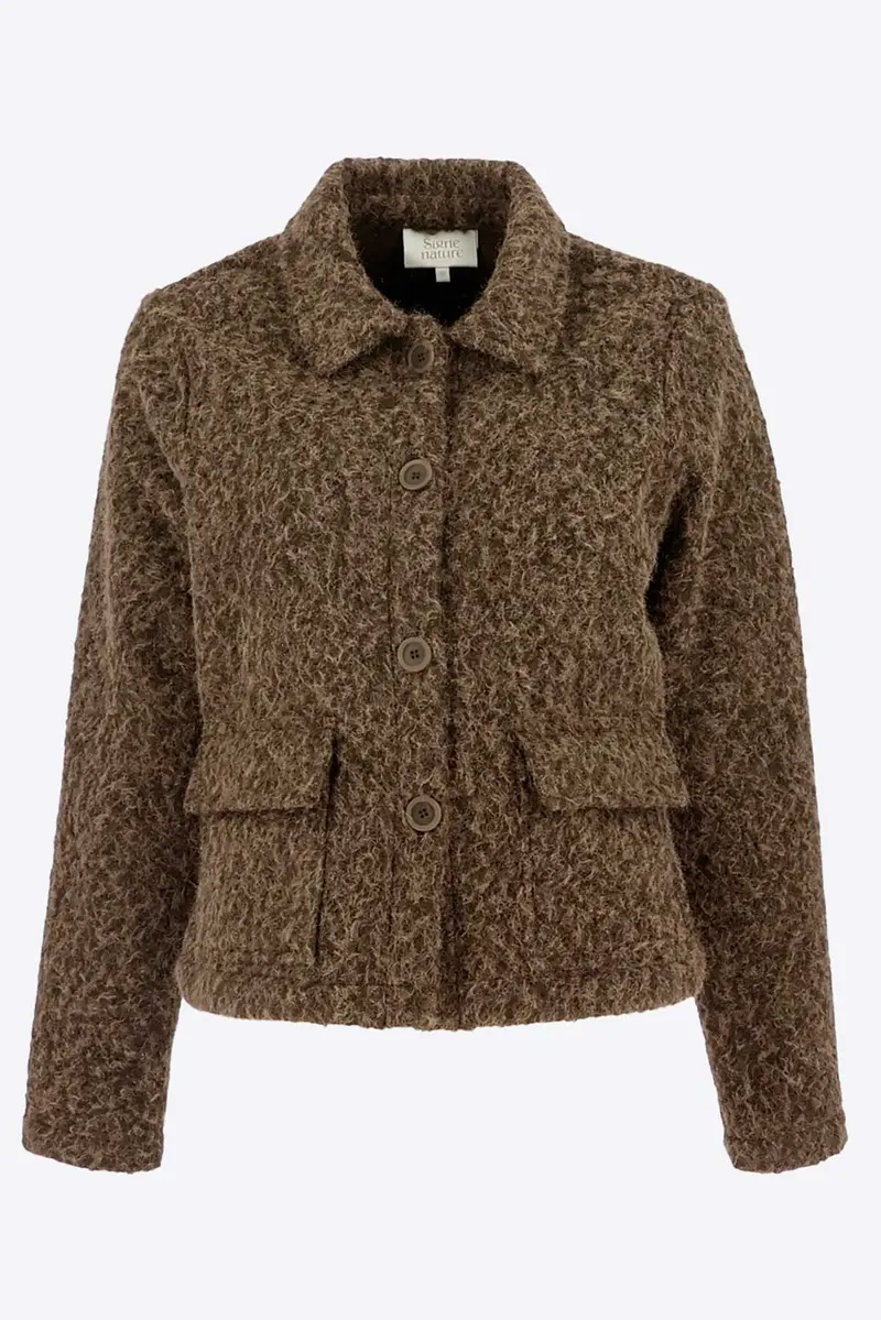 Blazer bewerkt 845145 Marron