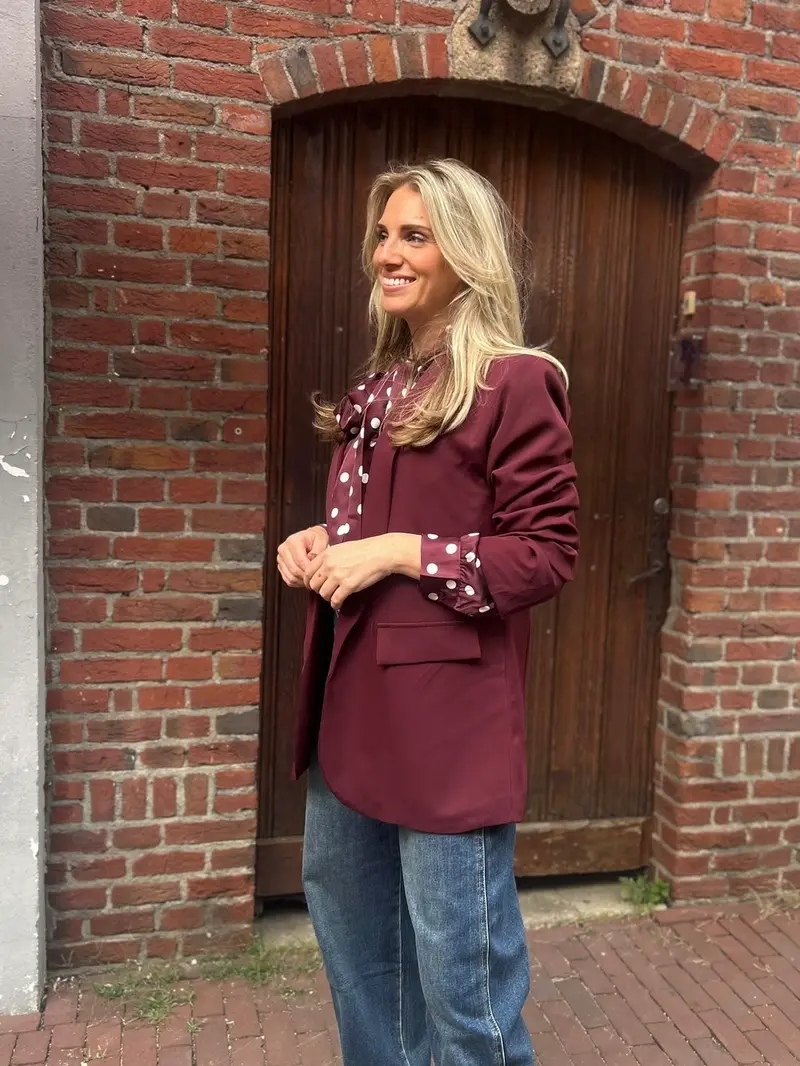 Blazer - Chantal Bordeaux