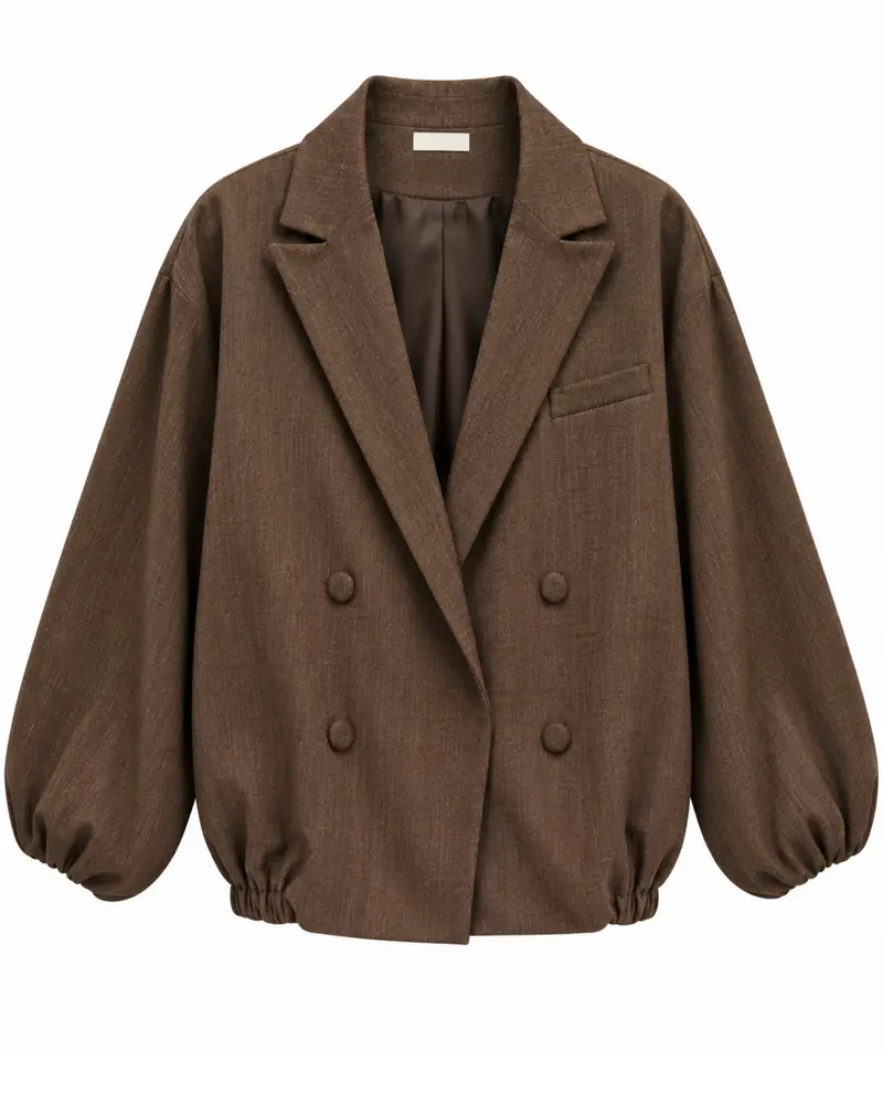 Blazer Fanny Bruin Mêlee