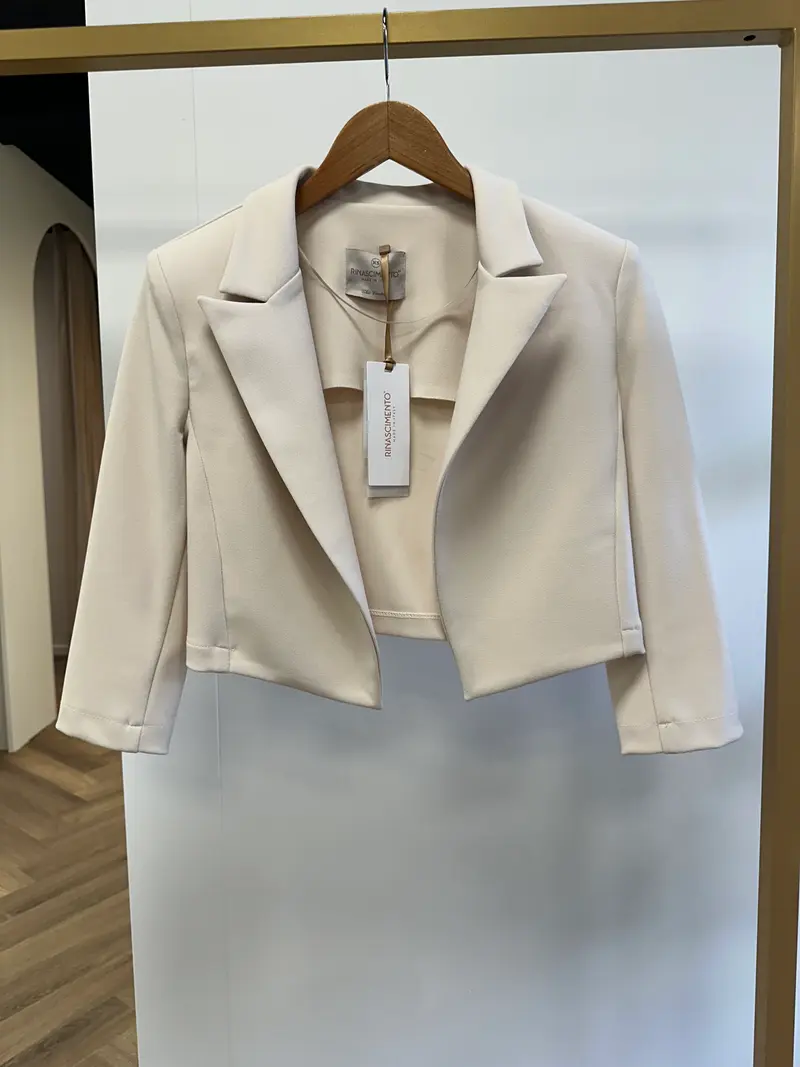 Blazer giaca CFC0127874003 Beige