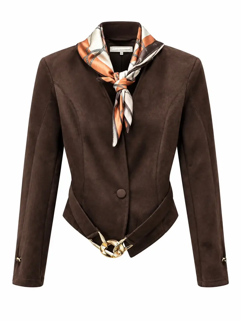 Blazer giacca CFC0130677003 Moro marrone